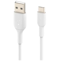 Kabel BELKIN Boost Charge, USB-A na USB-C, 0,15m, bijeli (CAB001bt0MWH)