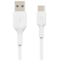 Kabel BELKIN Boost Charge, USB-A na USB-C, 1m, bijeli (CAB001bt1MWH)