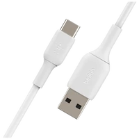 Kabel BELKIN Boost Charge, USB-A na USB-C, 1m, bijeli (CAB001bt1MWH)