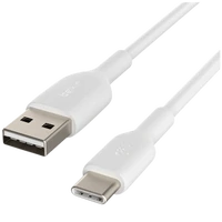 Kabel BELKIN Boost Charge, USB-A na USB-C, 1m, bijeli (CAB001bt1MWH)