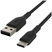 Kabel BELKIN Boost Charge, USB-A na USB-C, 1m, crni (CAB001bt1MBK)