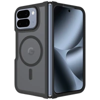 Maskica JUST IN CASE Military Grade Plastic Back Cover Magnetic za GOOGLE Pixel 10 Pro Fold, crna