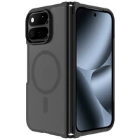Maskica JUST IN CASE Military Grade Plastic Back Cover Magnetic za GOOGLE Pixel 11 Pro Fold, crna