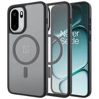 Maskica JUST IN CASE Military Grade Plastic Back Cover Magnetic za ONEPLUS 15R, crna