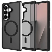 Maskica JUST IN CASE Military Grade Plastic Back Cover Magnetic za SAMSUNG Galaxy Z Fold 7/Z Fold 8 Ultra, crna