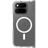 Maskica JUST IN CASE Military Grade Plastic Back Cover Magnetic za GOOGLE Pixel 11 Pro Fold, prozirna