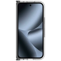 Maskica JUST IN CASE Military Grade Plastic Back Cover Magnetic za GOOGLE Pixel 11 Pro Fold, prozirna