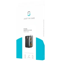 Maskica JUST IN CASE PC Back Cover za GOOGLE Pixel 10 Pro Fold, crna
