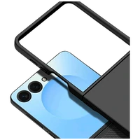 Maskica JUST IN CASE PC Back Cover za SAMSUNG Galaxy Z Flip 7, crna
