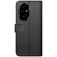 Maskica JUST IN CASE PU-Leather Book Case za HONOR 200 Pro, crna