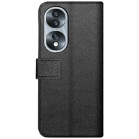 Maskica JUST IN CASE PU-Leather Book Case za HONOR 70, crna