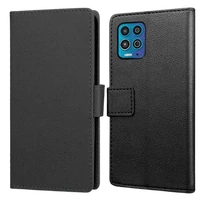 Maskica JUST IN CASE PU-Leather Book Case za MOTOROLA Moto G100, crna