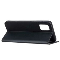 Maskica JUST IN CASE PU-Leather Book Case za MOTOROLA Moto G100, crna