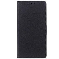Maskica JUST IN CASE PU-Leather Book Case za MOTOROLA Moto G60s, crna