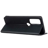 Maskica JUST IN CASE PU-Leather Book Case za MOTOROLA Moto G60s, crna