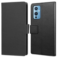 Maskica JUST IN CASE PU-Leather Book Case za ONEPLUS 9, crna