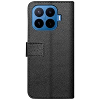 Maskica JUST IN CASE PU-Leather Book Case za XIAOMI 17T Pro, crna