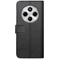 Maskica JUST IN CASE PU-Leather Book Case za XIAOMI Redmi 14C, crna