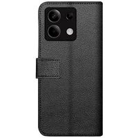 Maskica JUST IN CASE PU-Leather Book Case za XIAOMI Redmi Note 13 5G, crna