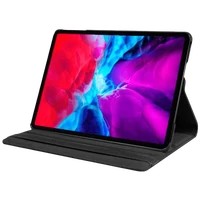Maskica JUST IN CASE PU-Leather Rotating 360 Book Case za APPLE iPad Pro 11 2020/2021, crna