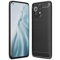 Maskica JUST IN CASE Rugged TPU Back Cover za XIAOMI Mi 11, crna