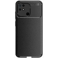 Maskica JUST IN CASE Rugged TPU Back Cover za XIAOMI Redmi 10c, crna