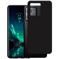 Maskica JUST IN CASE TPU Back Cover za MOTOROLA Edge 40 Neo, crna