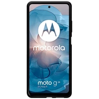 Maskica JUST IN CASE TPU Back Cover za MOTOROLA Moto G04/G04s/G24/G24 Power, crna