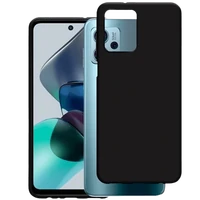 Maskica JUST IN CASE TPU Back Cover za MOTOROLA Moto G23, crna