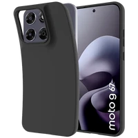 Maskica JUST IN CASE TPU Back Cover za MOTOROLA Moto G67/G77/G87, crna