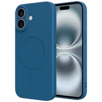Maskica JUST IN CASE TPU Back Cover Magnetic za APPLE iPhone 17, plava