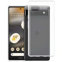 Maskica JUST IN CASE TPU Back Cover za GOOGLE Pixel 6a, prozirna