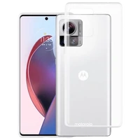 Maskica JUST IN CASE TPU Back Cover za MOTOROLA Edge 30 Ultra, prozirna