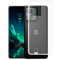 Maskica JUST IN CASE TPU Back Cover za MOTOROLA Edge 40 Neo, prozirna