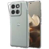 Maskica JUST IN CASE TPU Back Cover za MOTOROLA Edge 60 Pro, prozirna