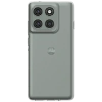 Maskica JUST IN CASE TPU Back Cover za MOTOROLA Edge 60 Pro, prozirna