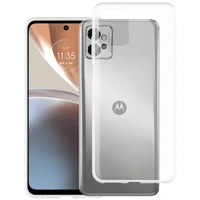 Maskica JUST IN CASE TPU Back Cover za MOTOROLA Moto G32, prozirna