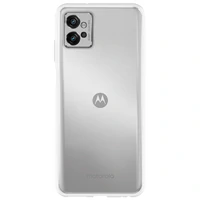 Maskica JUST IN CASE TPU Back Cover za MOTOROLA Moto G32, prozirna