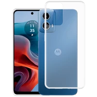 Maskica JUST IN CASE TPU Back Cover za MOTOROLA Moto G34, prozirna
