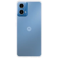 Maskica JUST IN CASE TPU Back Cover za MOTOROLA Moto G34, prozirna