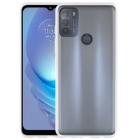 Maskica JUST IN CASE TPU Back Cover za MOTOROLA Moto G50, prozirna
