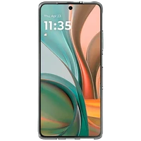 Maskica JUST IN CASE TPU Back Cover za MOTOROLA Moto G75 5G, prozirna