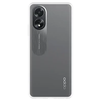 Maskica JUST IN CASE TPU Back Cover za OPPO A18/A38, prozirna