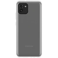 Maskica JUST IN CASE TPU Back Cover za SAMSUNG Galaxy A03, prozirna