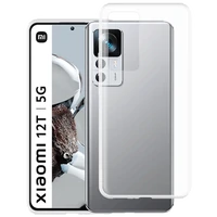 Maskica JUST IN CASE TPU Back Cover za XIAOMI 12T/12T Pro, prozirna