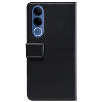 Maskica MOBILIZE PU-Leather Book Case za VIVO V70 FE, crna