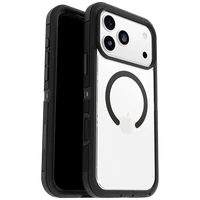 Maskica OTTERBOX Defender Pro XT Back Cover za APPLE iPhone 17 Pro Max, magnetna, crna/prozirna
