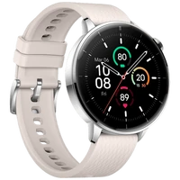 Pametni sat ONEPLUS Watch 3 43mm, srebrni, bijela silikonska narukvica (5491100422)