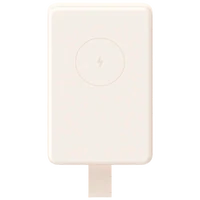 Powerbank XIAOMI Magnetic 6.000mAh, 15W bežično punjenje, bež (BHR9074GL)