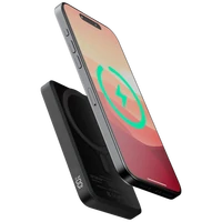 Powerbank XTORM FS5 Magnetic 5.000mAh, magnetski, 7.5W bežično punjenje, crni (FS5W051)